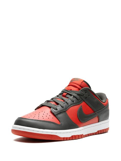 Rood Nike Dunk Schoenen